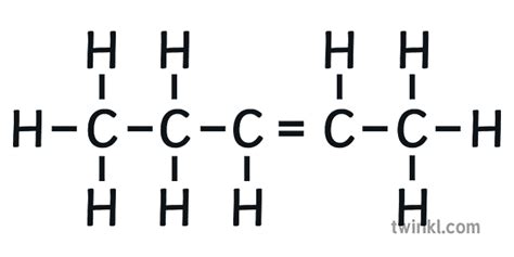 Penteno Mostrado Fórmula Ciencia Química Secundaria Illustration Twinkl
