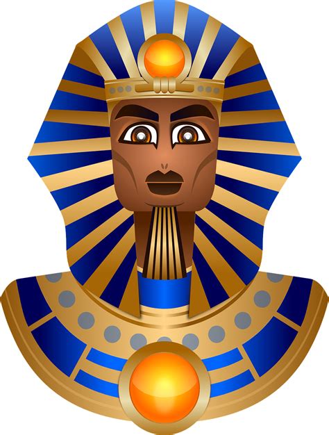 Tutankamon Faraó Máscara · Gráfico Vetorial Grátis No Pixabay