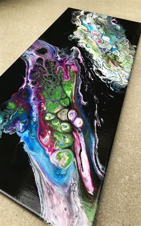 10 Useful Acrylic Pour Paintings Tips For Beginners Greenorc
