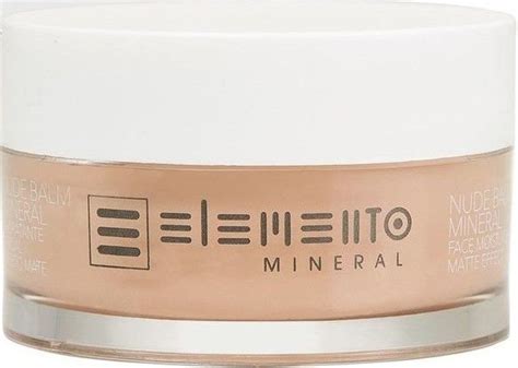 Th Nh Ph N Elemento Mineral Nude Balm Hidratante Facial Efeito