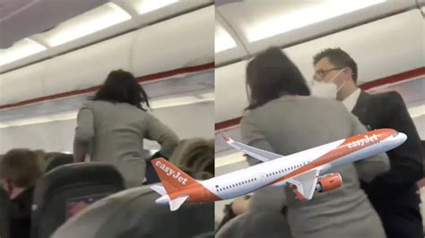 Raging Scots Easyjet Passenger Screams Everybody Dies And Coughs On Passengers As She S Hauled