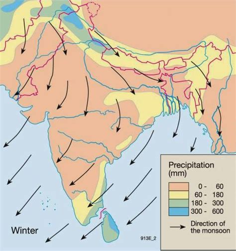 Learn Gk Mechanism Of Monsoons In India