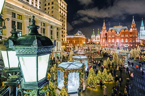 Journey To Christmas Festival Moscow December 2018january 2019