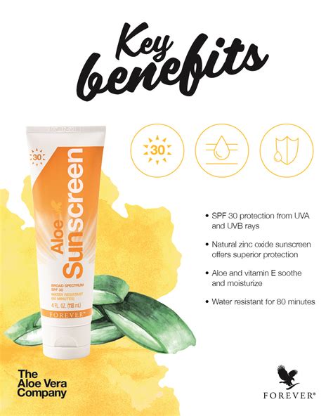 Soak In The Sun Without Letting Harmful Rays Wreak Havoc On Your Skin Aloe Sunscreen Has The