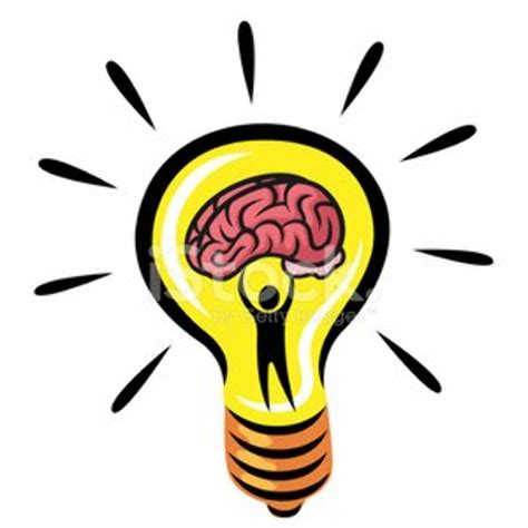 Download High Quality Light Bulb Clipart Brain Transparent Png Images