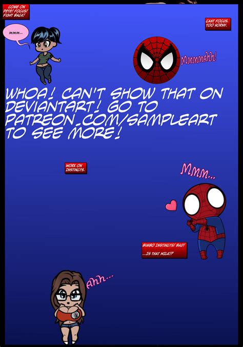 Spider Man Nine Lives To Go P13 By Sampleguy On Deviantart