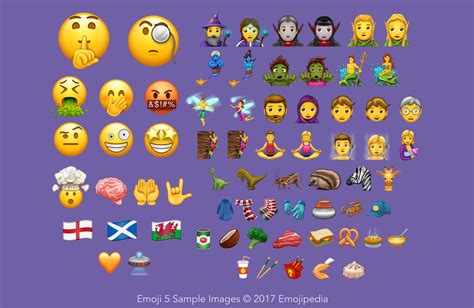 Emoji 50 Is Official Heres All 56 New Emoji Coming Soon