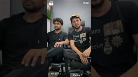 Zayn Saifi And Aamir Art New Video Round2hell And Top Real Team R2h Najim Ahmad Waseem Ahmad