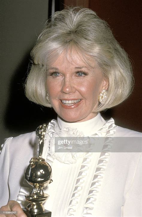 Doris Day During The 46th Annual Golden Globe Awards Arrivals At News Photo Getty Images