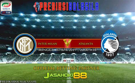 Inter vs atalanta live stream. Prediksi Liga Italia Inter Milan vs Atalanta 7 April 2019