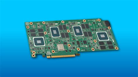 Intel Server Gpu Die Xg310 Kombiniert 4 Xe Gpus Auf Einer Pcie X16