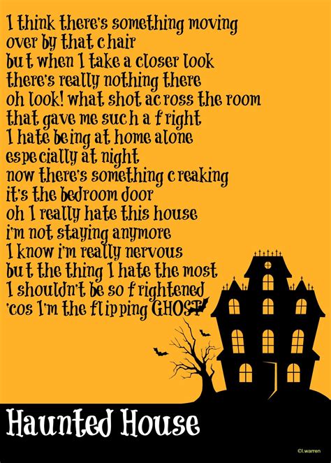 Haunted House Happy Halloween Parenting Poems Haiku And Micropoetry