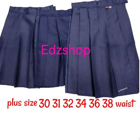 Palda Navyblue Plus Sizeschool Uniform Lazada Ph