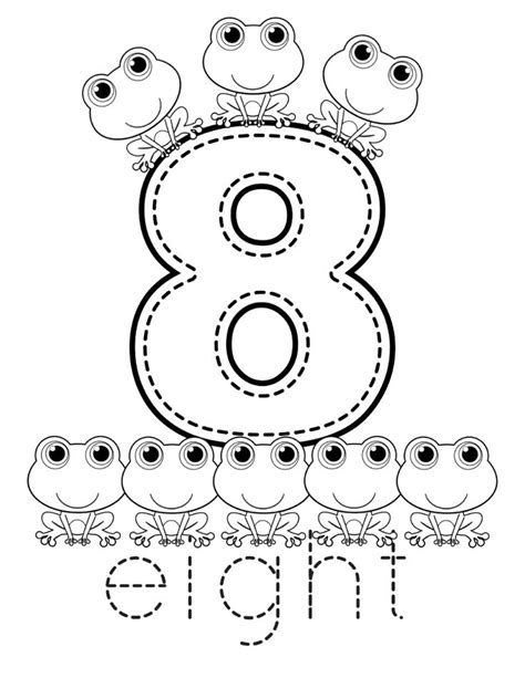 Preschool Number Printable Workbook Free Preschool Number Worksheets