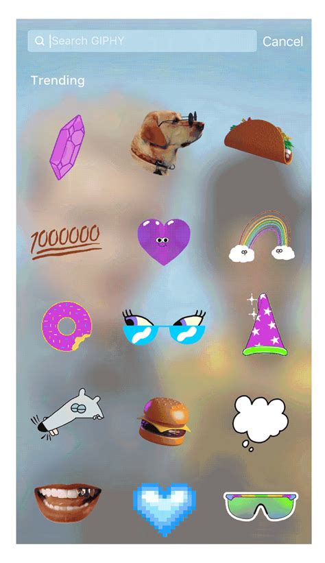 Get Giphy With It Full Archive Of  Stickers Now Accessible On Instagram