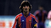 José Mari Bakero - Player profile | Transfermarkt