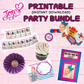 Remember to read our discussion question and leave a comment! JoJo Siwa Party Bundle by Adams Tribe | Teachers Pay Teachers