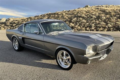 For Sale 1965 Ford Mustang Fastback Silvergray Modified 347ci V8