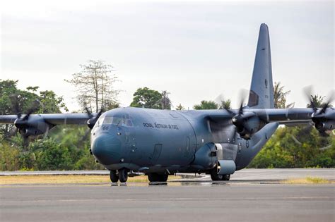 Australia Continúa Apostando Por El Lockheed C 130j Aero Naves