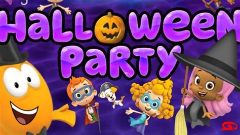 Bubble Guppies Halloween Party Youtube