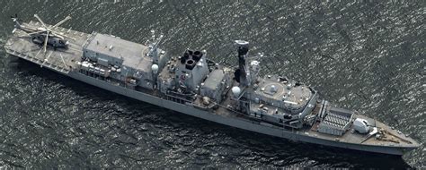Type 23 Duke Class Guided Missile Frigate Royal Navy