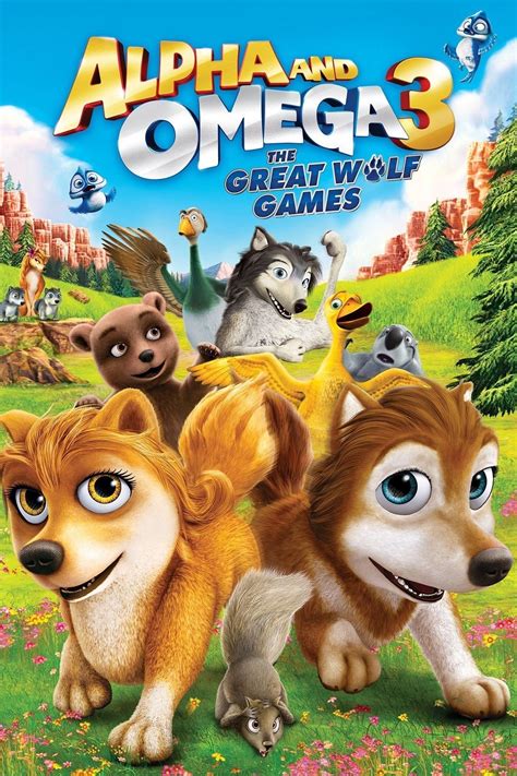 Alpha And Omega 3 The Great Wolf Games 2014 FilmFlow Tv