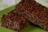 Chocolate Rice Krispies Treats - Joyofbaking.com *Video Recipe*