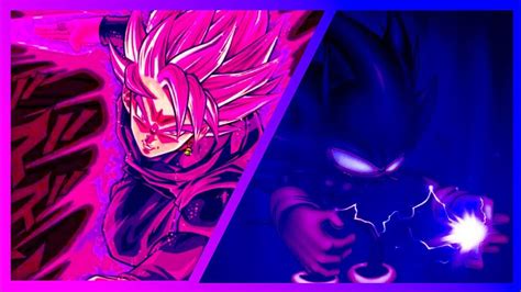 Dark Sonic Vs Goku Black Sonic X Vs Dragon Ball Super Super