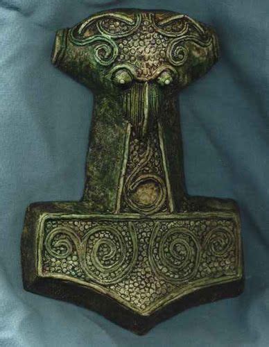 The Hammer Of Thor Or Mjolnir Was One Of The Most Important Artifacts