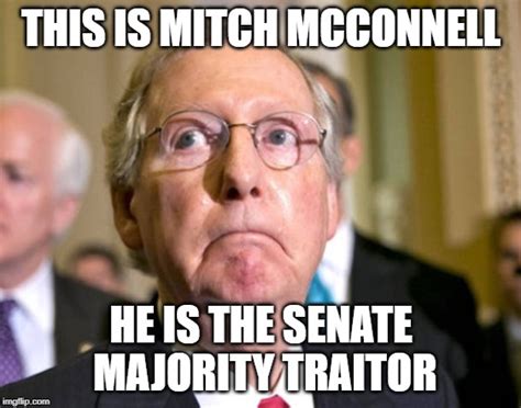 Mitch Mcconnell Imgflip