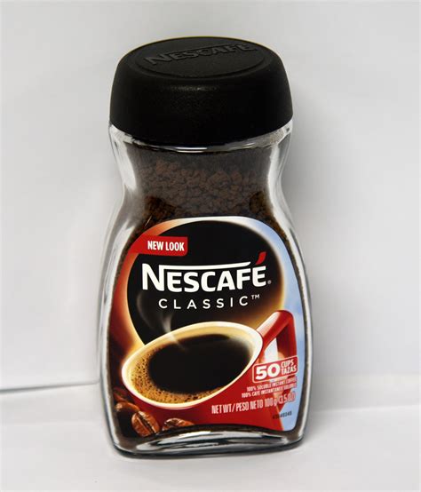 NESCAFÉ Classic Instant Coffee 100g Glass Jar - Dan Salmon A/S