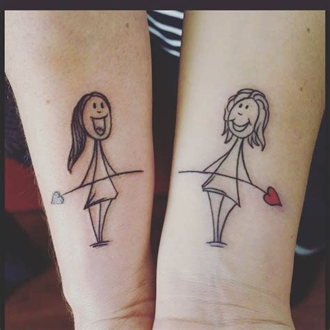 Cute Sister Tattoos Best Tattoo Ideas Gallery