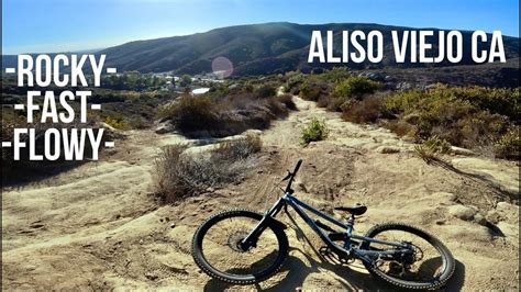 3 Socal Mtb Trails That Have It All Aliso Viejo Rock It Stair