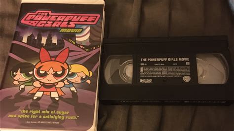 Opening And Closing To The Powerpuff Girls Movie Vhs Youtube My Xxx Hot Girl