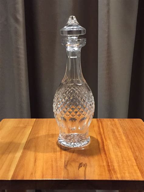 Waterford Crystal Colleen Decanter With 4 White Wine Glasses Everything Else On Carousell