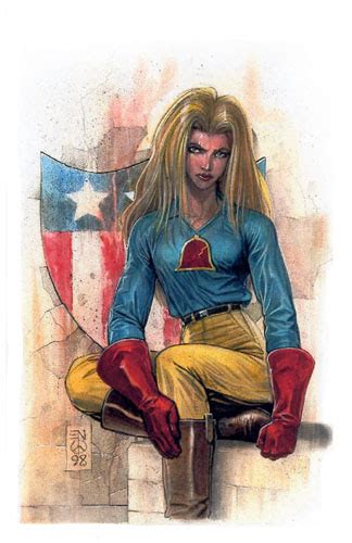 Liberty Belle Comic Art Community Gallery Of Comic Art