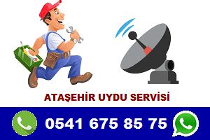Ataşehir Uydu Servisi UYDUCU 0541 675 85 75 ENUYGUNTAMİR