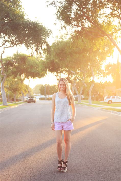 Fashion Lavender Shorts Stripes And Lace Michaela Noelle Designs