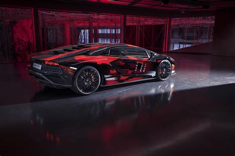 Este Lamborghini Aventador S Fue Creado Por Uno De Los Diseñadores De