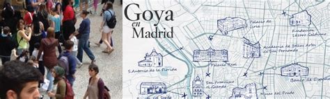 Visita Exclusiva Goya En Madrid Para Jóvenes De 15 A 25 Años