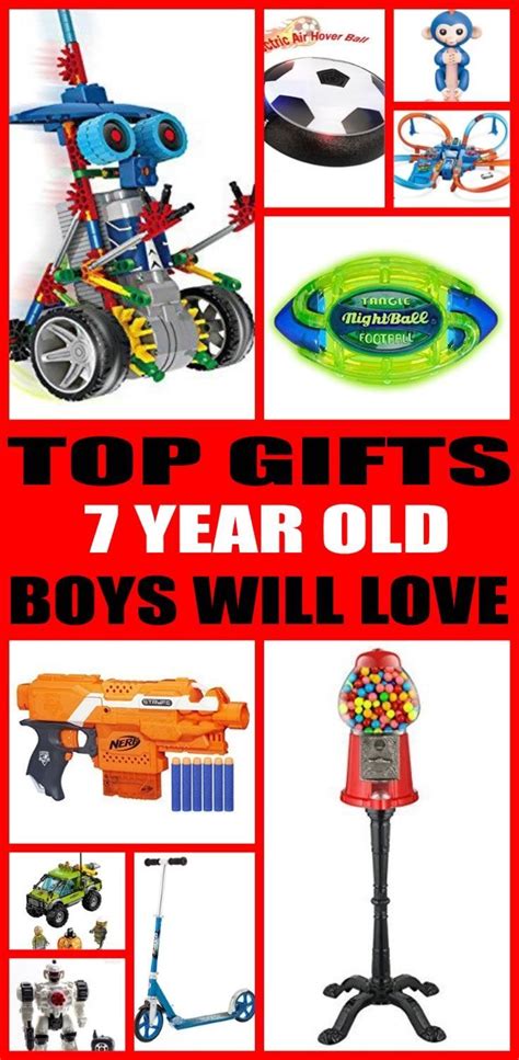 What is the best gift for 7 year old boy. Best Gifts for 7 Year Old Boys | 7 year old christmas ...