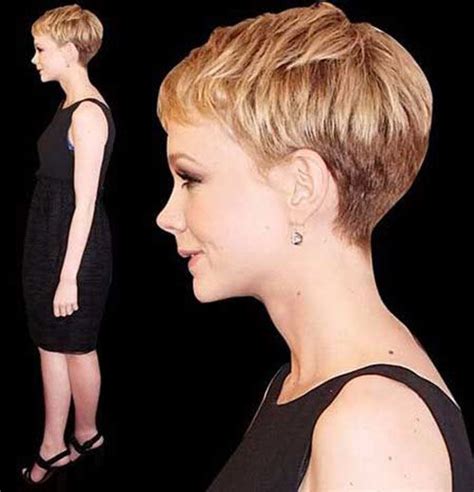 20 Pixie Cut Side View Short Hairstyles And Haircuts 2015 Short Hair