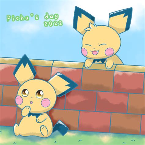 Pichu Pokémon Image By Copo Et 3907872 Zerochan Anime Image Board