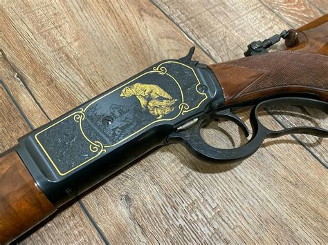 Winchester Model 1886 Deluxe Grade Rifle