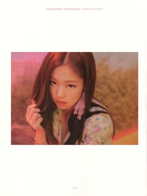 24 Hq Jennie Blackpink Photobook Limited Edition 2019 Scan