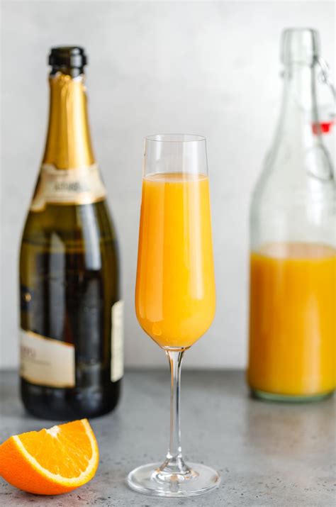 The Perfect Brunch Mimosa Recipe