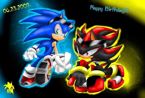 Shadow And Sonic Shadow And Sonic Photo 31598569 Fanpop