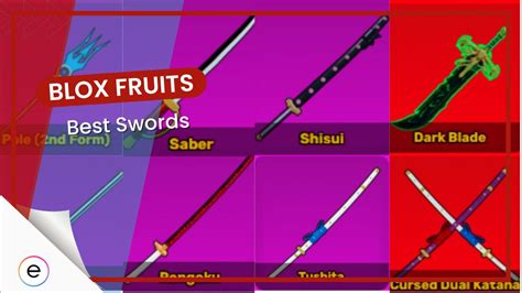 8 Best Swords In Blox Fruits Our Top Picks