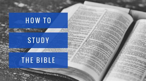 How To Study The Bible 5 Tips For Better Bible Reading Pro Preacher