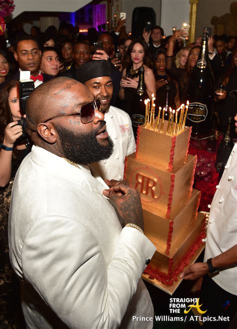 rick ross hosts celebrity filled 40th birthday party at atlanta mansion… [photos] straight